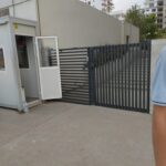 entree residence securise